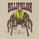  Áo thun Billie Eilish, Trùm Cuối Thần tượng âm nhạc, Unisex Cotton 100% 2 màu nam nữ 0265 