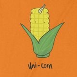  Áo thun Uni-corn not Unicorn, Trùm Cuối Casual Meme, Unisex Cotton 100% 2 màu nam nữ 0301 