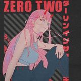  Áo Hoodie Zero Two - Darling in the Franxx, Trùm Cuối Manga Anime, Nỉ Bông 100% Unisex nam nữ 2 màu 0443 
