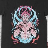  Áo Sweater Chú thuật hồi chiến Sukuna, Trùm Cuối Manga Anime, Unisex Nỉ Bông 100% 2 màu nam nữ 0017 