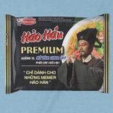  Áo thun Mì Hảo Hán, Trùm Cuối Meme, Unisex Cotton 100% 2 màu nam nữ 0308 