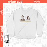  Áo Sweater 500 Days of Summer Unisex Trùm Cuối Cine, Nỉ Bông 100% 2 màu nam nữ 0090 