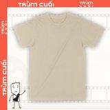  Áo thun trơn Unisex Trùm Cuối, GIldan Cotton 100%, 8 màu nam nữ 