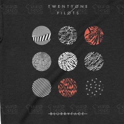  Áo Sweater Twenty One Pilots, Trùm Cuối Thần Tượng Âm Nhạc, Unisex Nỉ Bông 100% 2 màu nam nữ 