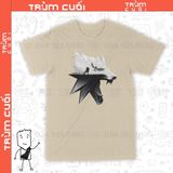  Áo thun The Witcher, Trùm Cuối Game, Cotton 100% 2 màu nam nữ 0220 