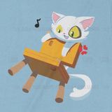  Áo thun Mèo Daijin - Khóa chặt cửa nào Suzume, Trùm Cuối Anime Cine, Cotton 100% 2 màu nam nữ 0244 