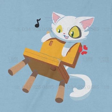  Áo thun Mèo Daijin - Khóa chặt cửa nào Suzume, Trùm Cuối Anime Cine, Cotton 100% 2 màu nam nữ 0244 