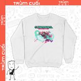  Áo Sweater Ekko/CONVERGENCE: A League of Legends Story - LMHT, Trùm Cuối Unisex Game, Nỉ Bông 100% 2 màu nam nữ 0169 