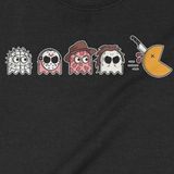  Áo sweater Halloween Pacman, Trùm cuối Halloween Horror Game, Unisex Nỉ Bông 100% 2 màu nam nữ 0353 