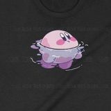  Áo Sweater Kirby Đi Bơi Trùm cuối Game, Unisex Nỉ bông 100% 2 màu nam nữ 0145 