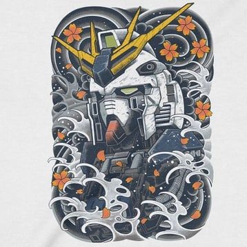  Áo Sweater Gundam, Trùm Cuối Anime, Cotton 100% 2 màu nam nữ 0226 