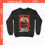  Áo Sweater Billy Butcher - The Boys , Trùm Cuối Cine, Nỉ Bông 100% Unisex nam nữ 0424 