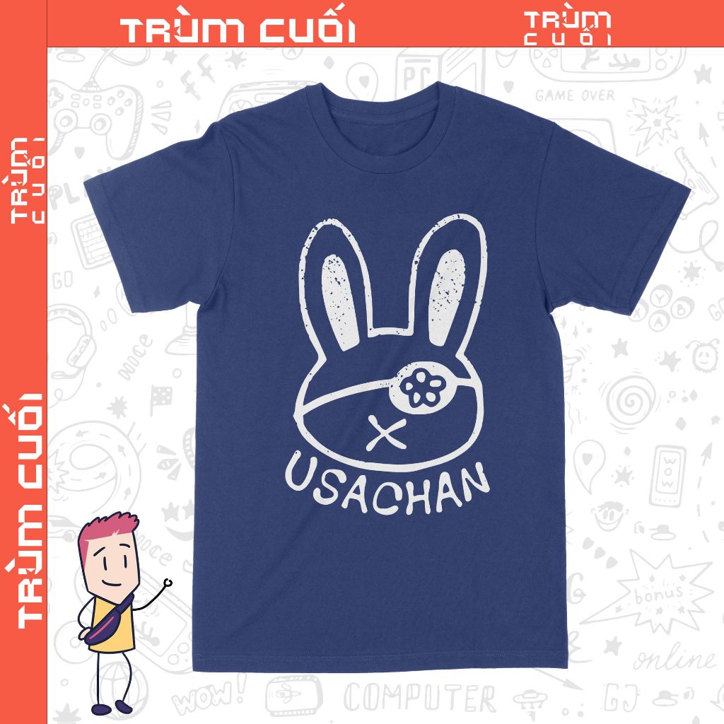  Áo thun USACHAN - Thích Ca, Trùm Cuối Anime Record of Ragnarok, Unisex Cotton 100% 4 màu nam nữ 0336 