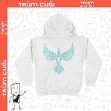  Áo Hoodie Assassin's Creed Valhalla: Cánh Quạ Phương Bắc Trùm Cuối Game, Nỉ Bông 100% 2 màu nam nữ 0147 