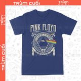  Áo thun Pink Floyd, Trùm Cuối Thần tượng âm nhạc, Unisex Cotton 100% 2 màu nam nữ 0390 