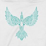  Áo Hoodie Assassin's Creed Valhalla: Cánh Quạ Phương Bắc Trùm Cuối Game, Nỉ Bông 100% 2 màu nam nữ 0147 