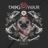  Áo Sweater Dog of War - Chó Chiến, Trùm cuối Game, Unisex Nỉ Bông 100% 2 màu nam nữ 0231 