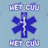  Áo thun Hết Cứu, Trùm Cuối Meme, Unisex Cotton 4 màu 0344 