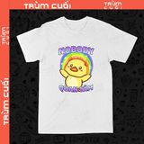  Áo thun Nobody Quan Tâm Unisex Trùm Cuối , Cotton 100% 2 màu nam nữ 0041 