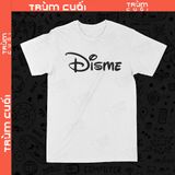  Áo thun Gần Giống Disney, Trùm Cuối Meme, Unisex Cotton 100% 4 màu nam nữ 0438 