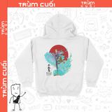  Áo Hoodie Phượng Hoàng Marco - One Piece, Unisex Trùm Cuối Anime Cine, Nỉ Bông100% 2 màu nam nữ 0155 