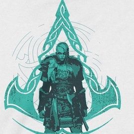  Áo Hoodie Assassin's Creed Valhalla: Eivor,  Trùm cuối Game, Nỉ Bông 100% 2 màu nam nữ 0148 