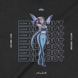  Áo Sweater K/DA ALL OUT Kai'sa - Liên Minh Huyền Thoại, Trùm cuối Game, Cotton 100% 2 màu nam nữ 0173 