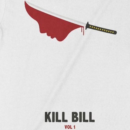  Áo thun phim Kill Bill - Cô Dâu Báo Thù, Trùm Cuối Cine, Unisex Cotton 100% 2 màu nam nữ 0367 