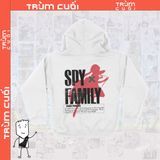  Áo  Hoodie Spy x Family: Thorn Princess Unisex TSHIRT-HOLIC Manga Anime,  Nỉ Bông 100% 2 màu nam nữ 