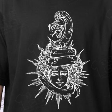  Áo thun oversize Huyễn Xà, Trùm Cuối x Đăng Hoả Chi Thần - Tết 2025, Unisex Cotton 100% 