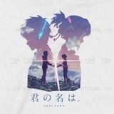  Áo Hoodie Your Name – Tên cậu là gì? Trùm cuối  Anime Cine, Cotton 100% 2 màu nam nữ 0108 