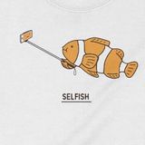  Áo Sweater Selfish, Trùm cuối Animal Meme, Cotton 100% 2 màu nam nữ 0238 