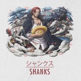  Áo thun Shank Tóc Đỏ - One Piece, Trùm Cuối Anime Cine, Cotton 100% 2 màu nam nữ 0165 