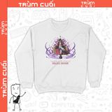  Áo Sweater Dracule Mihawk - One Piece, Trùm Cuối Anime Cine, Unisex Nỉ Bông 100% 2 màu nam nữ 0164 