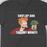  Áo Sweater Mời Anh Cầm Tiền Em Unisex Trùm Cuối - Meme,  Nỉ Bông 100% 2 màu nam nữ 0066 