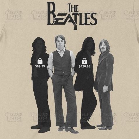  Áo thun the bEAtles, Trùm Cuối Game Meme, Unisex Cotton 100% 2 màu nam nữ 0419 