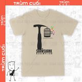 Áo thun The Shawshank Redemption - Movie Unisex Trùm Cuối Cine, Cotton 100% 2 màu nam nữ 0128 