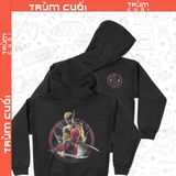  Áo Hoodie 2 mặt Deadpool & Wolverine, Trùm Cuối Marvel Cine, Nỉ Bông 100% Unisex nam nữ 0430 