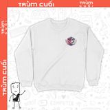  Áo Sweater Uta's Fan Club - One Piece Red, Trùm cuối Anime Cine, Unisex Nỉ Bông 100% 2 màu nam nữ 0159 