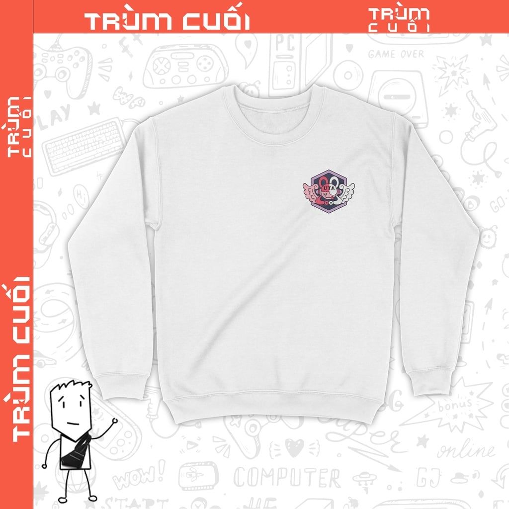  Áo Sweater Uta's Fan Club - One Piece Red, Trùm cuối Anime Cine, Unisex Nỉ Bông 100% 2 màu nam nữ 0159 