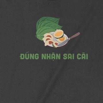 Áo thun Đúng Nhận Sai Cãi, Trùm cuối Meme, Unisex Cotton 100% 2 màu nam nữ 0233 
