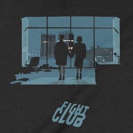  Áo Hoodie Fight Club Unisex Trùm Cuối Cine, Nỉ Bông 100% 2 màu nam nữ 0092 