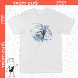  Áo thun Shenhe - Ước Nguyện,Trùm Cuối Game Genshin, Unisex Cotton 100% 2 màu nam nữ 0253 