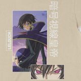  Áo thun Lelouch - Code Geasss, Trùm Cuối Anime, Unisex Cotton 100% 6 màu nam nữ 0333 
