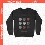  Áo Sweater Twenty One Pilots, Trùm Cuối Thần Tượng Âm Nhạc, Unisex Nỉ Bông 100% 2 màu nam nữ 