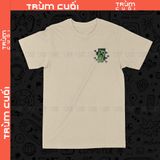  Áo thun 2 mặt Minecraft - Boom, Trùm Cuối Game. Unisex Cotton 100% 2 màu nam nữ 0434 