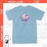  Áo thun Kirby Đi Bơi Trùm Cuối Game, Cotton 100% 2 màu nam nữ 0145 