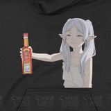  Áo Hoodie Frienne Mặn Mòi - Pháp Sư Tiễn Táng, Trùm Cuối Anime, Nỉ Bông 100% Unisex nam nữ 0408 
