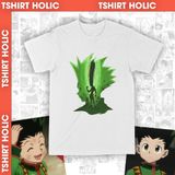  Áo thun Gon bán thân cho quỷ dữ - HxH, Trùm Cuối Anime, Unisex Cotton 100% 2 màu nam nữ 0033 