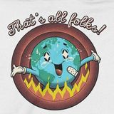  Áo Hoodie Trái Đất Says Bye, Trùm Cuối Meme, Unisex Nỉ Bông100% 2 màu nam nữ 0188 